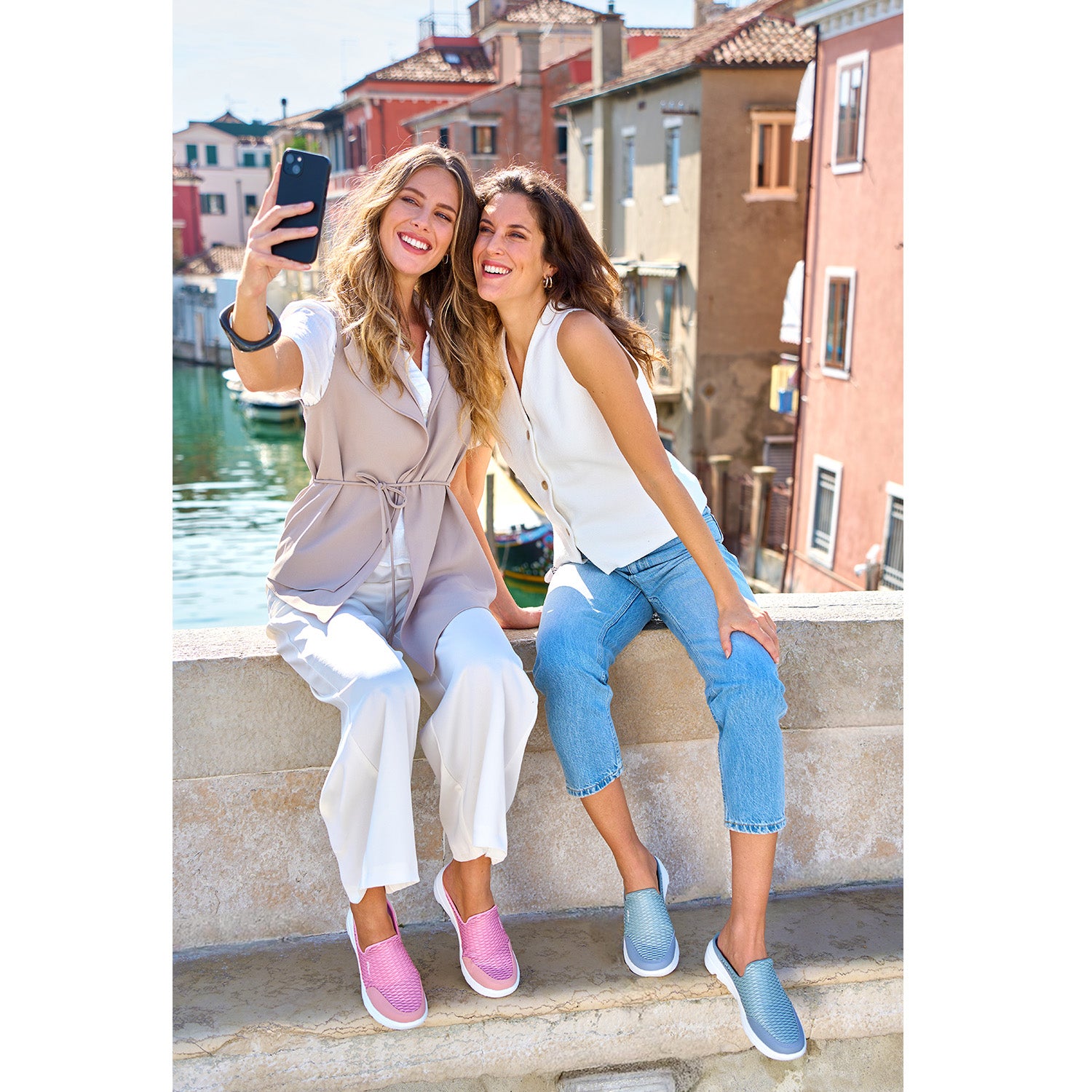 Ciabatte Slip-on Motion Donna - Perletti