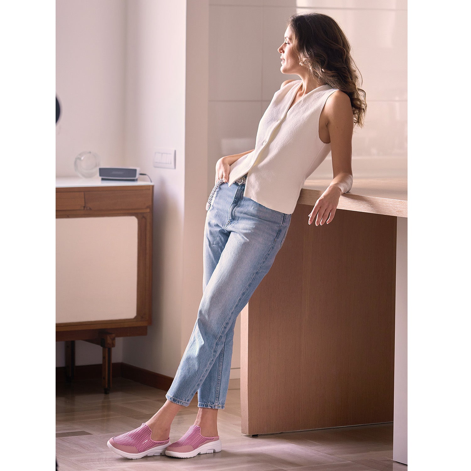 Ciabatte Slip-on Motion Donna - Perletti