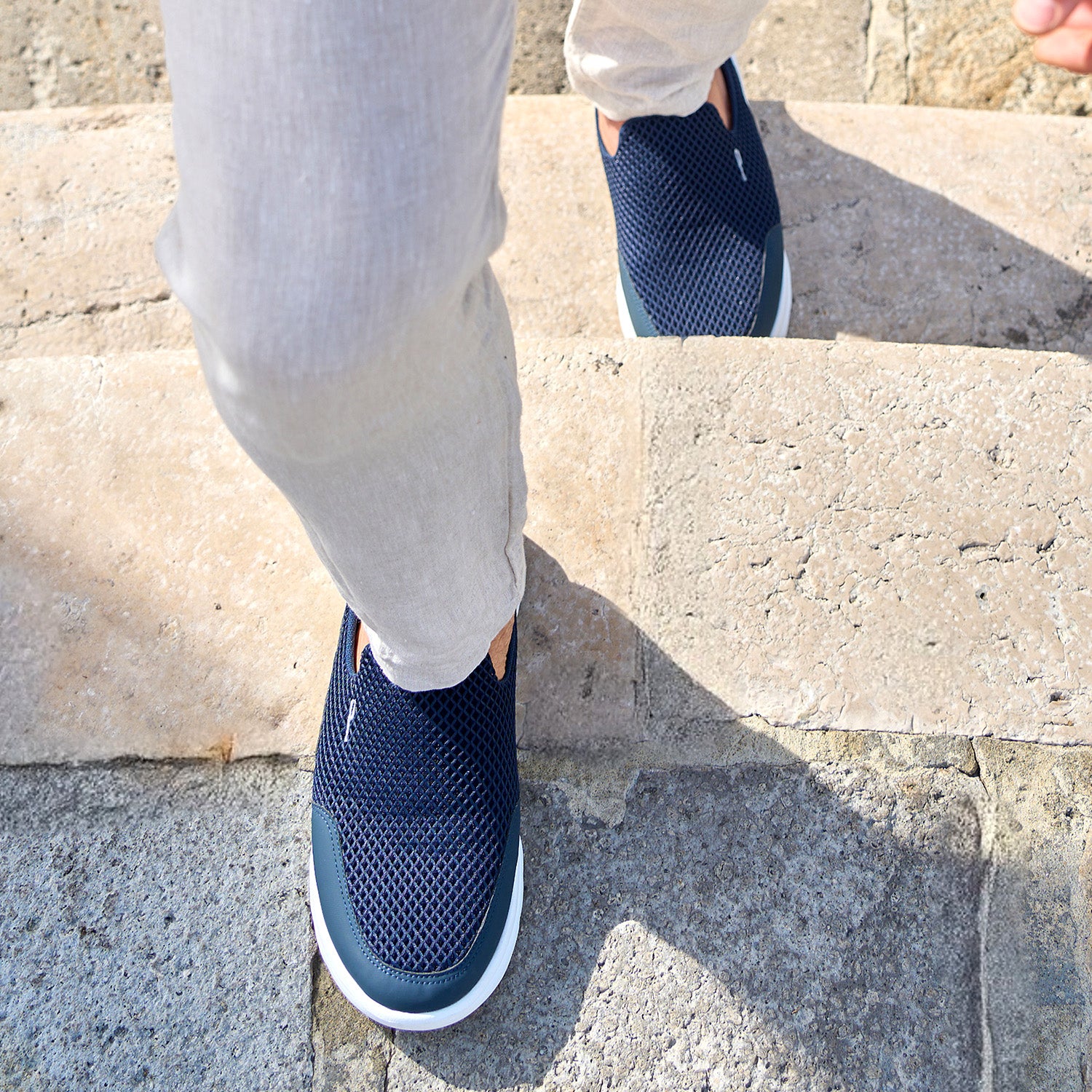 Ciabatte Slip-on Motion Uomo - Perletti