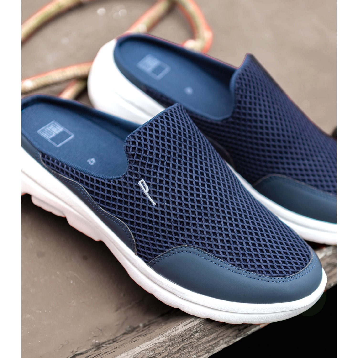 Ciabatte Slip-on Motion Uomo - Perletti