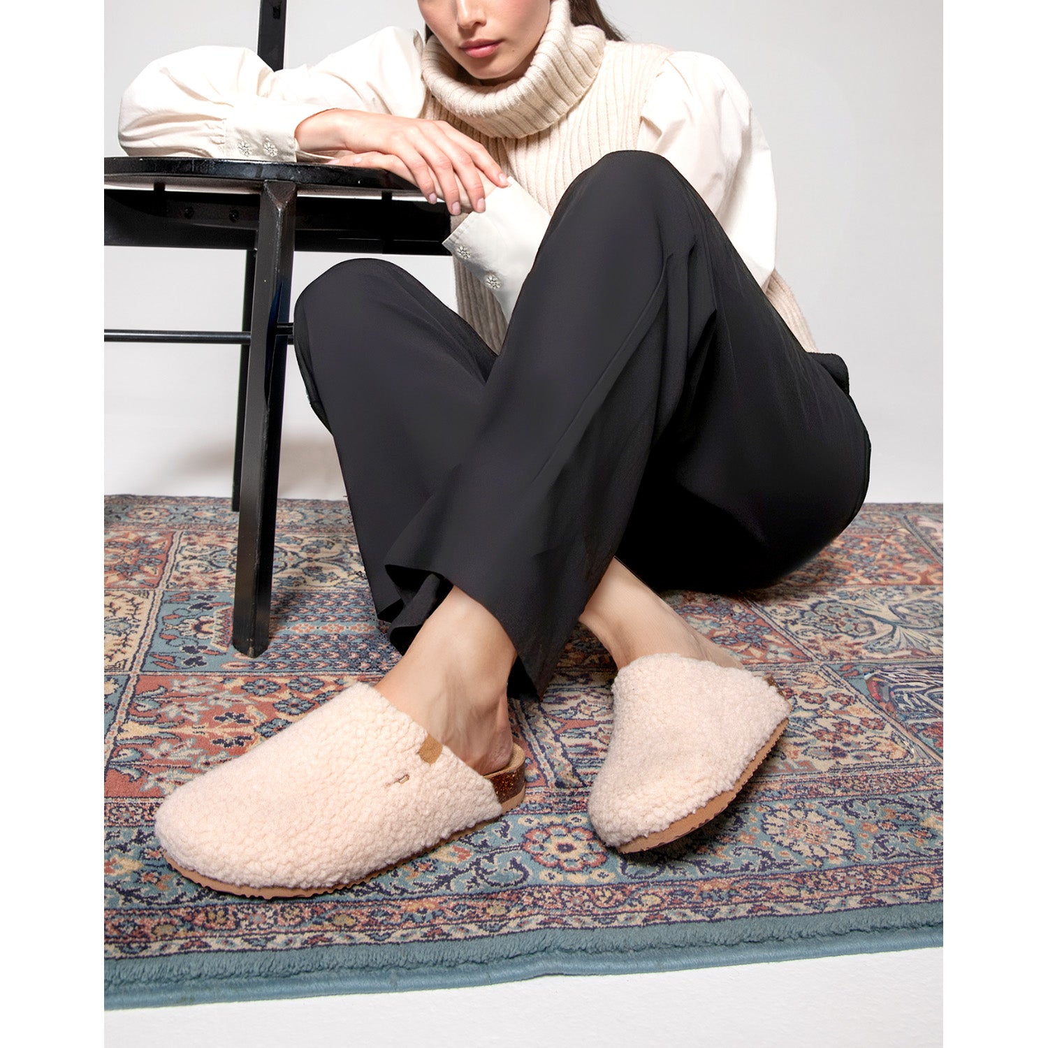 Ciabatte Comfort Teddy - Perletti