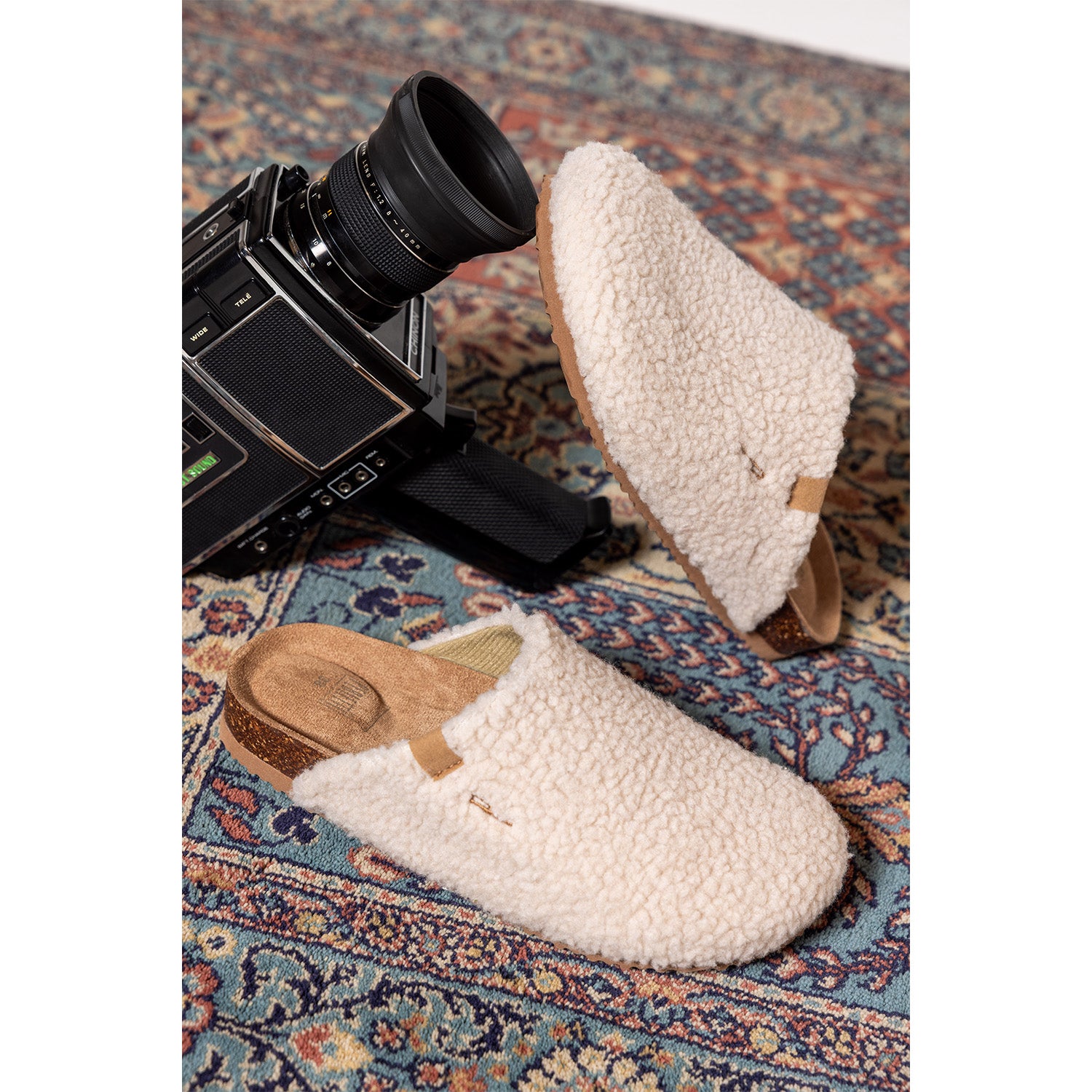 Ciabatte Comfort Teddy - Perletti