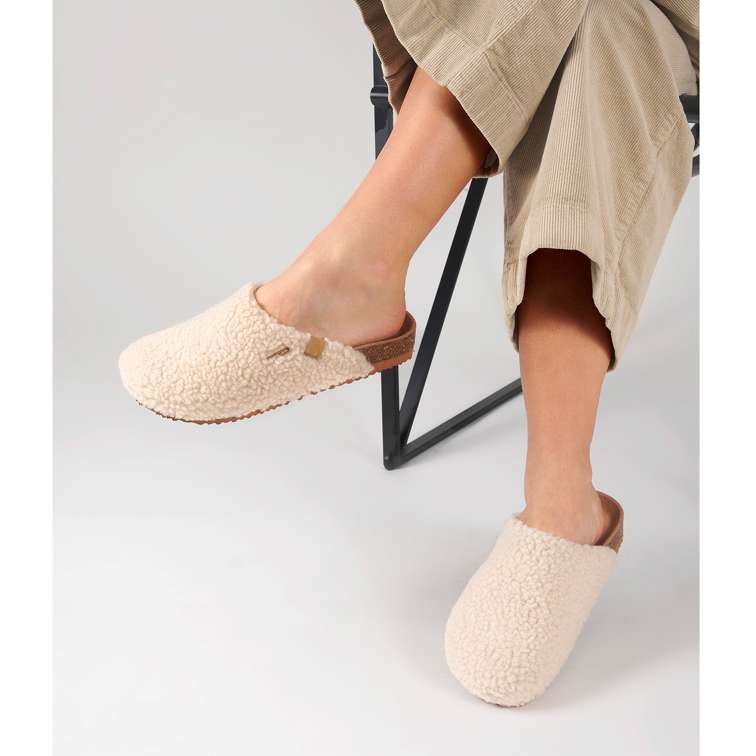 Ciabatte Comfort Teddy - Perletti