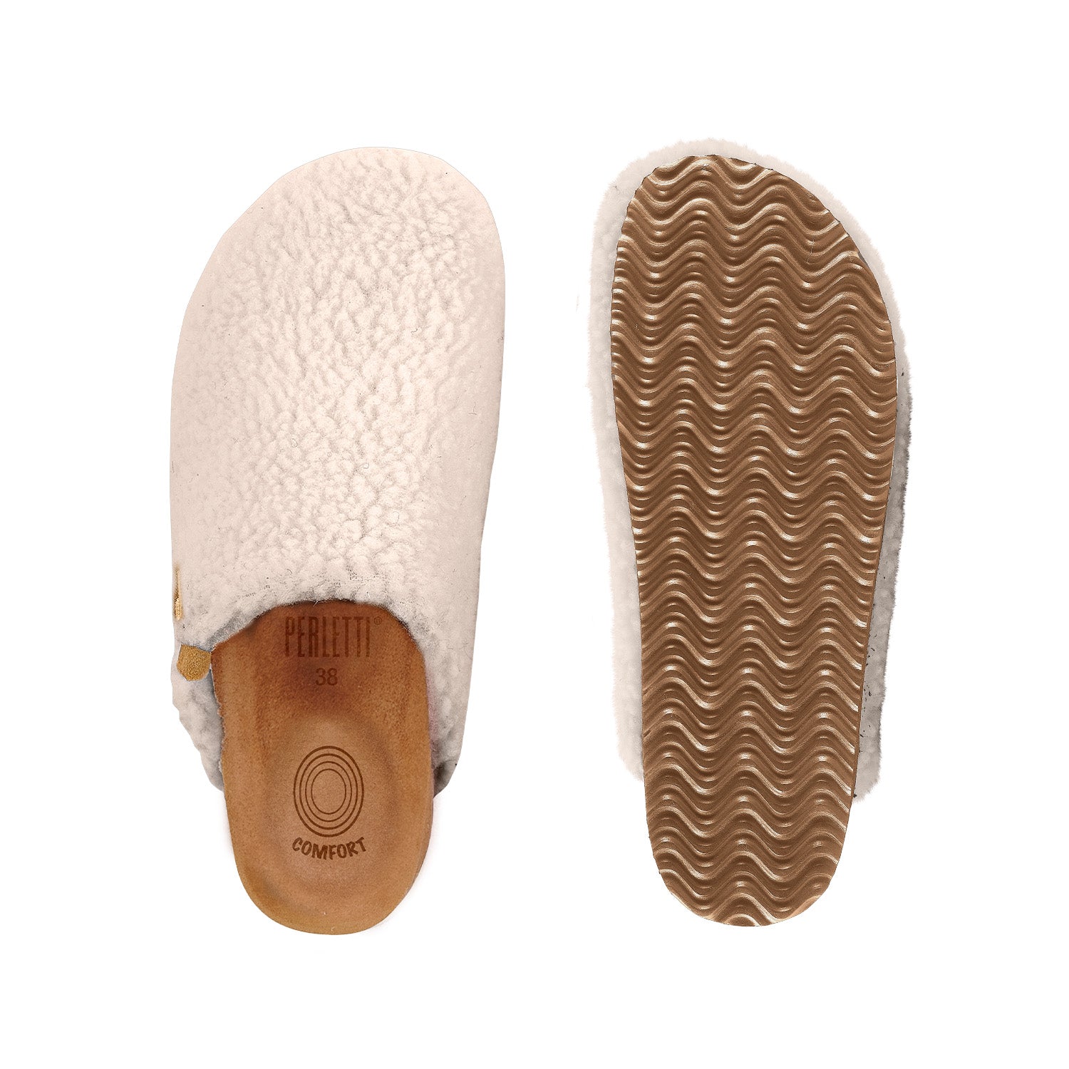 Ciabatte Comfort Teddy - Perletti