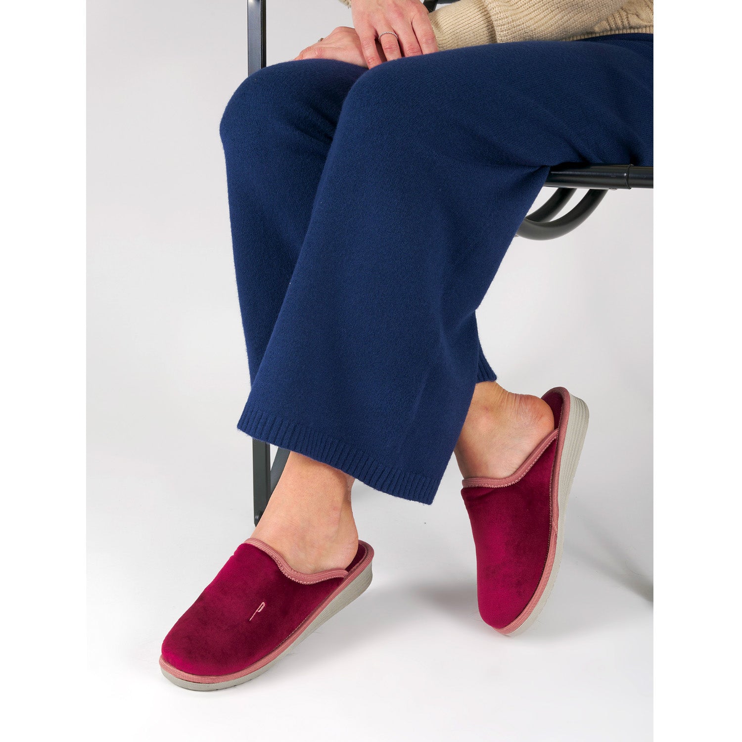 Pantofole Classic Effetto Velluto - Perletti