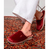 Pantofole Classic Effetto Velluto
