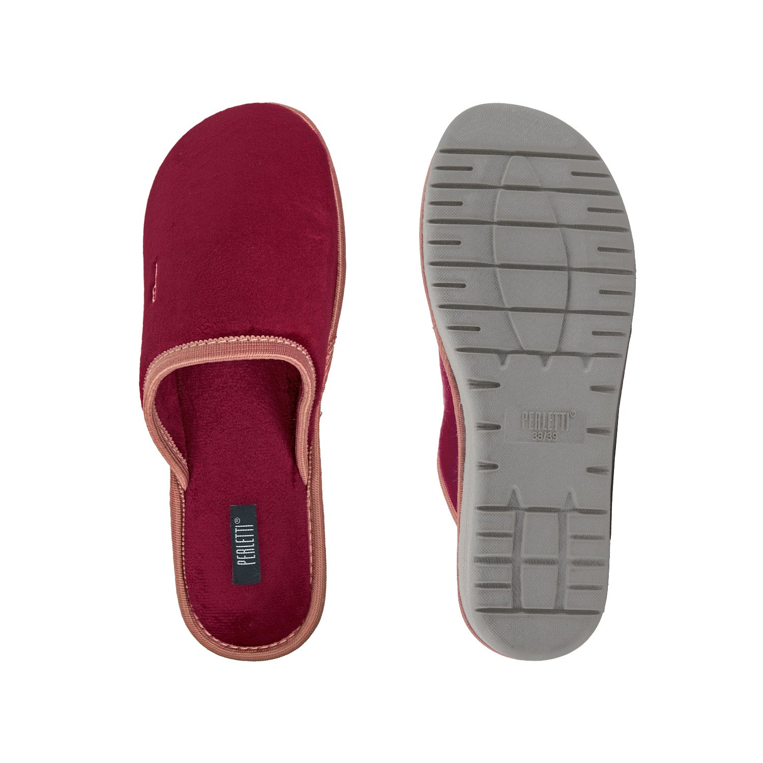 Pantofole Classic Effetto Velluto - Perletti