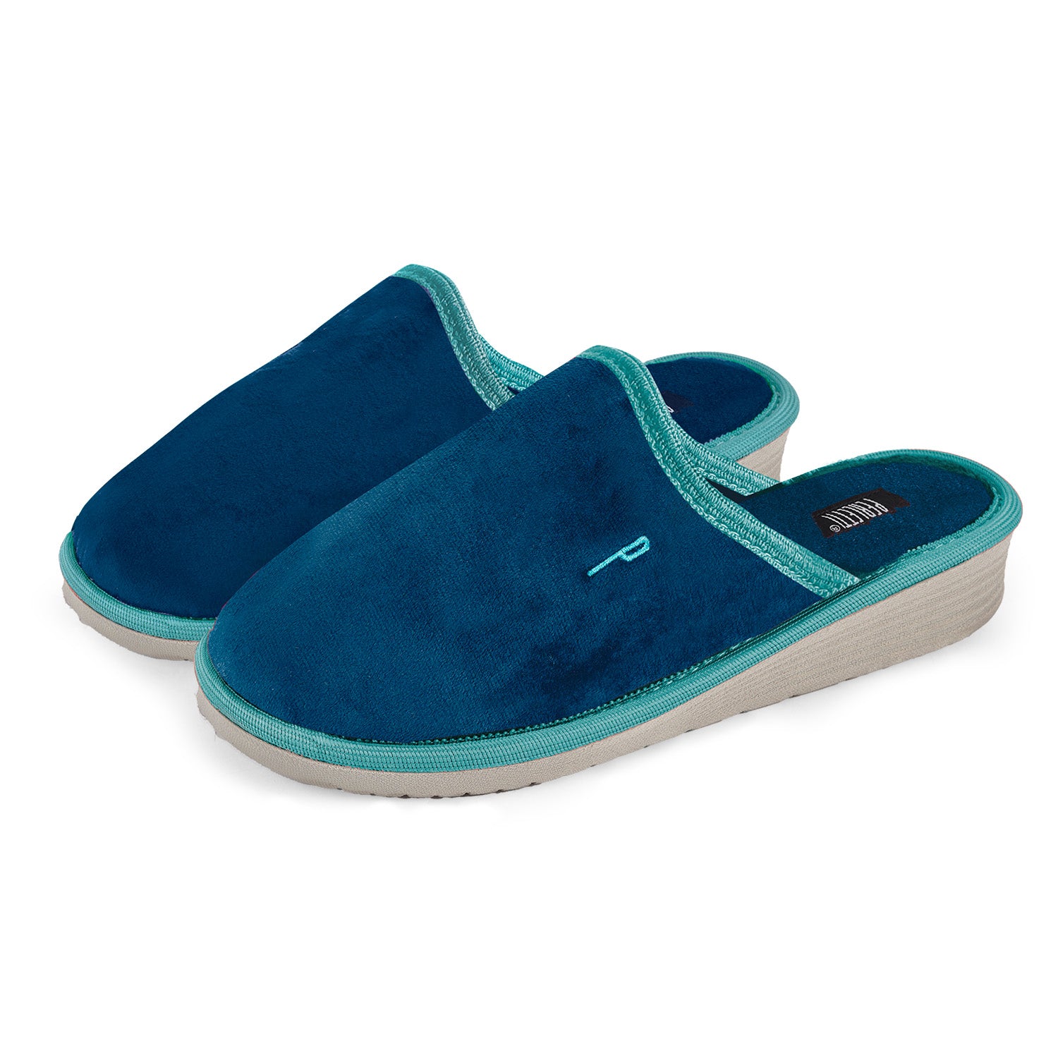 Pantofole Classic Effetto Velluto - Perletti