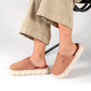 Pantofole Scamosciate con Suola Platform