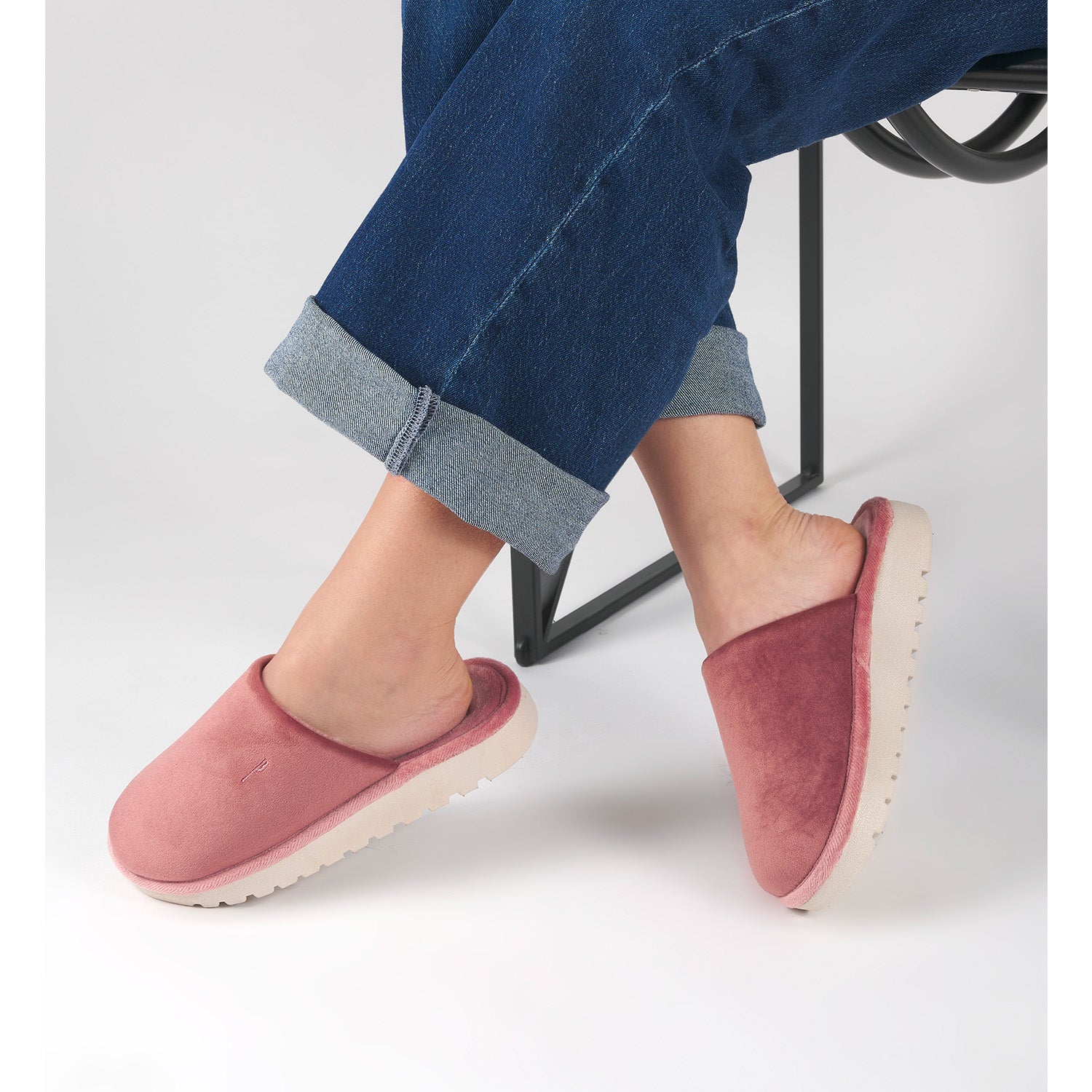 Pantofole Ultra Leggere in Ciniglia - Perletti