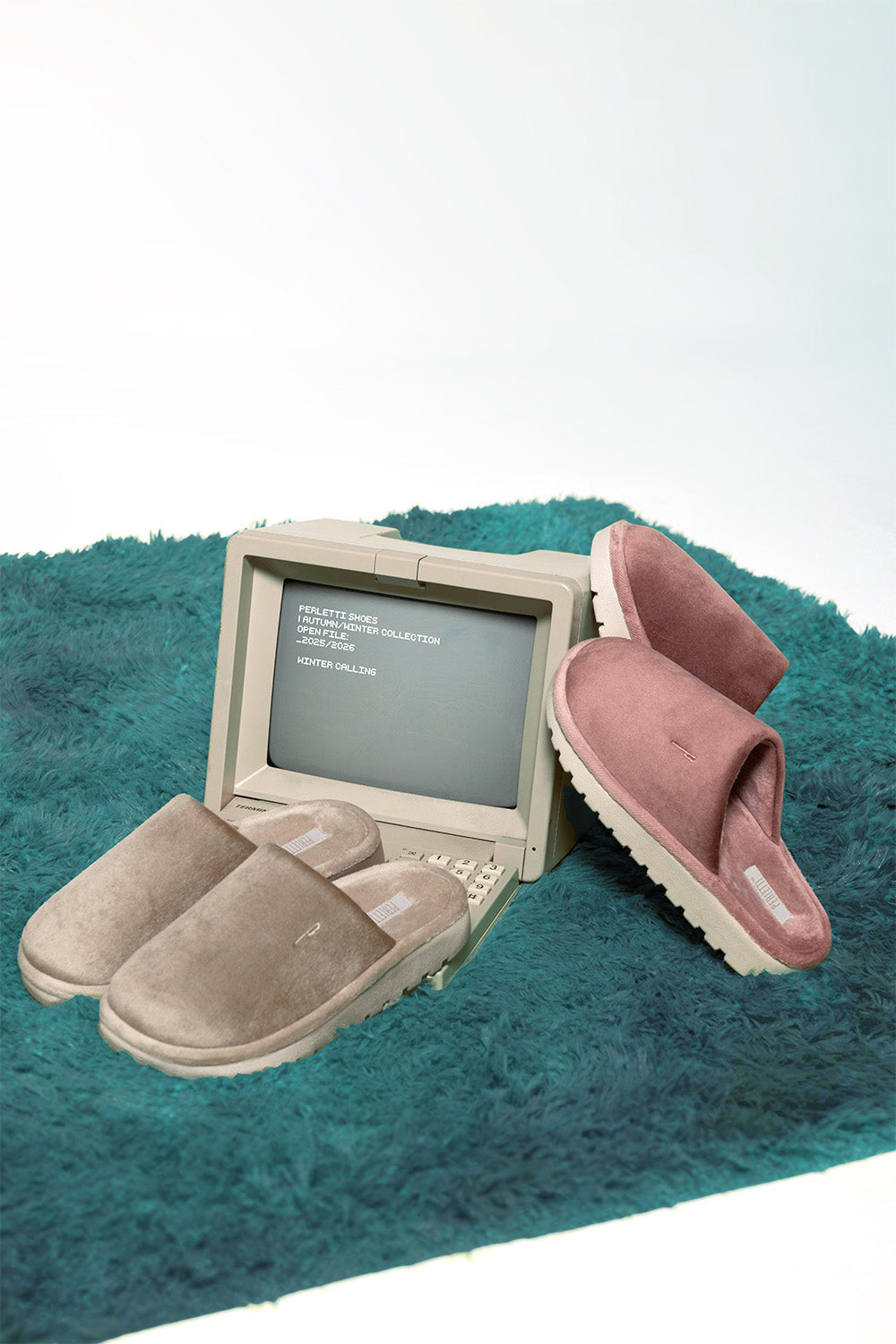 Pantofole Ultra Leggere in Ciniglia - Perletti