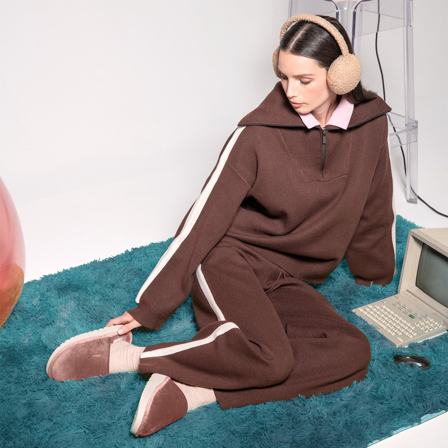 Pantofole Ultra Leggere in Ciniglia - Perletti