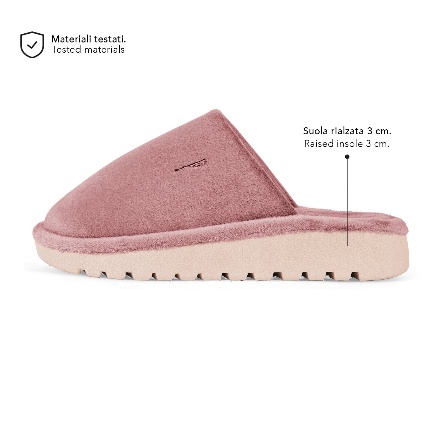 Pantofole Ultra Leggere in Ciniglia - Perletti