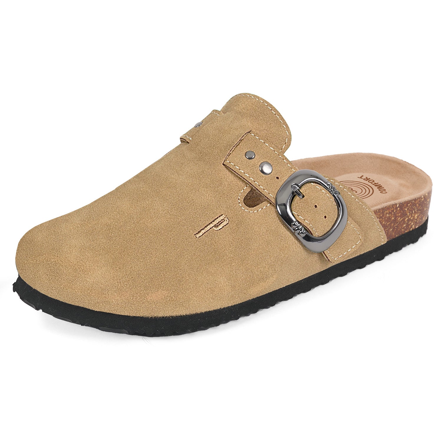 Ciabatte Comfort con Borchie - Perletti