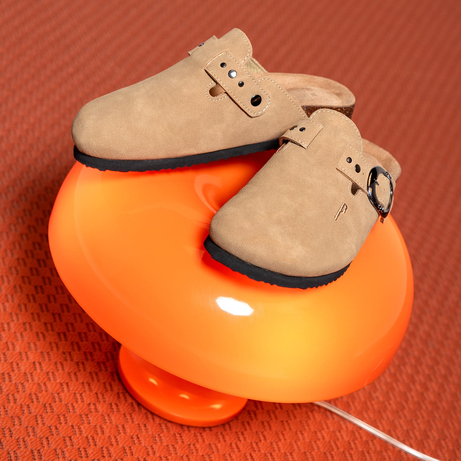 Ciabatte Comfort con Borchie - Perletti