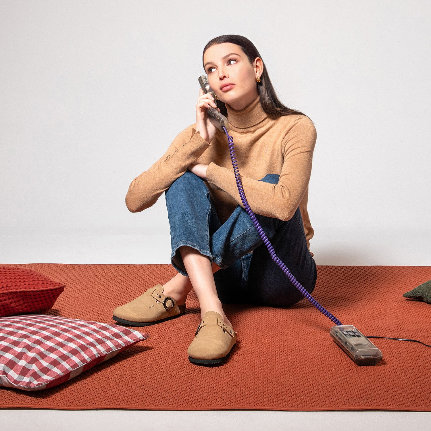 Ciabatte Comfort con Borchie - Perletti