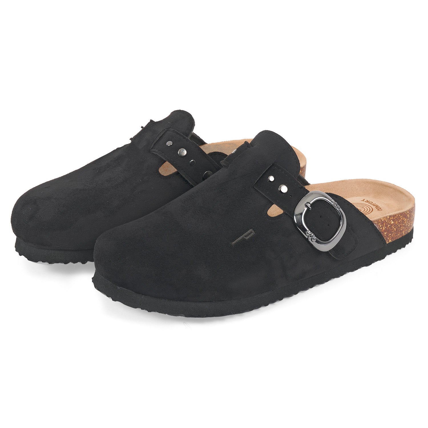 Ciabatte Comfort con Borchie - Perletti