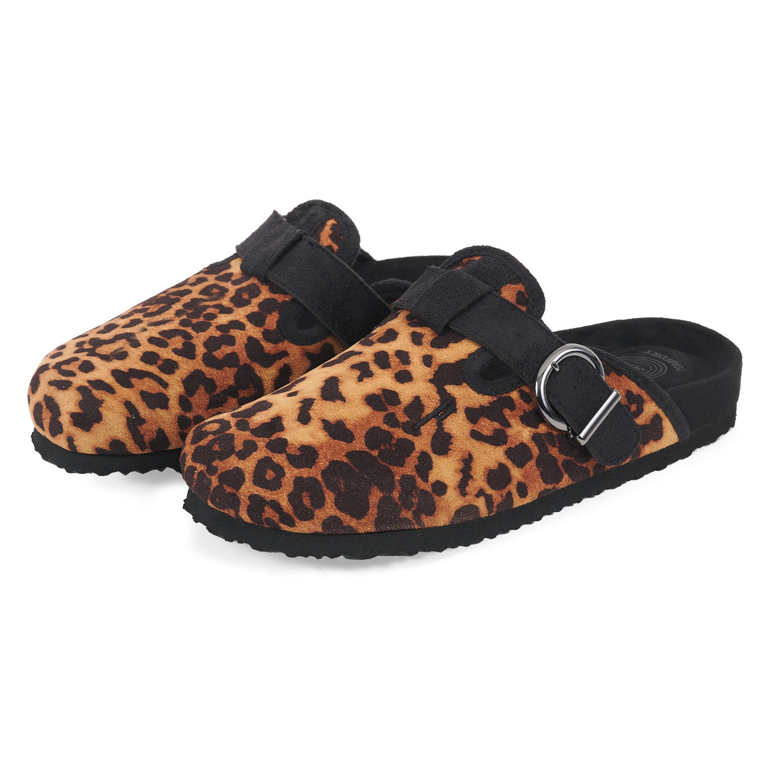 Ciabatte Comfort Leopardate - Perletti