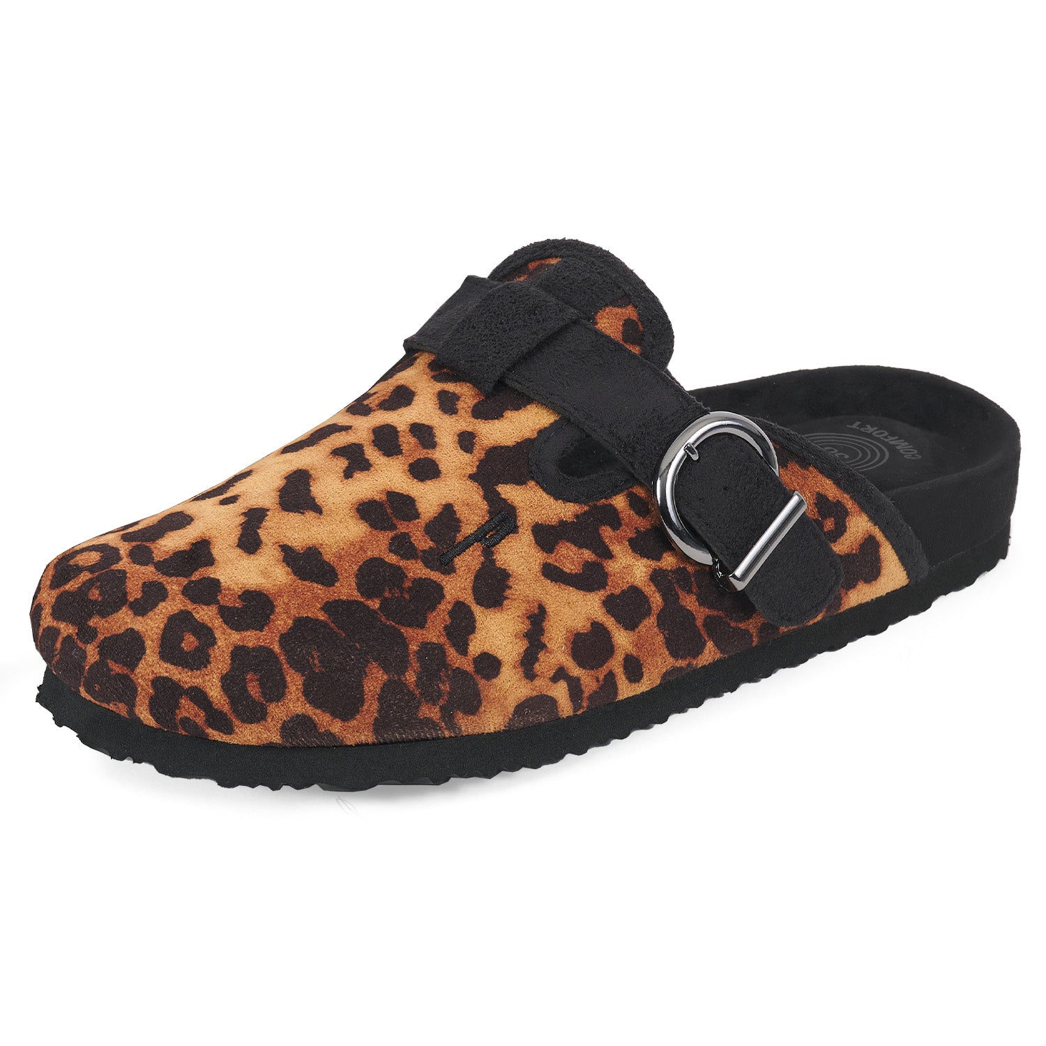 Ciabatte Comfort Leopardate - Perletti