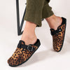 Ciabatte Comfort Leopardate