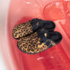 Ciabatte Comfort Leopardate