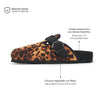 Ciabatte Comfort Leopardate