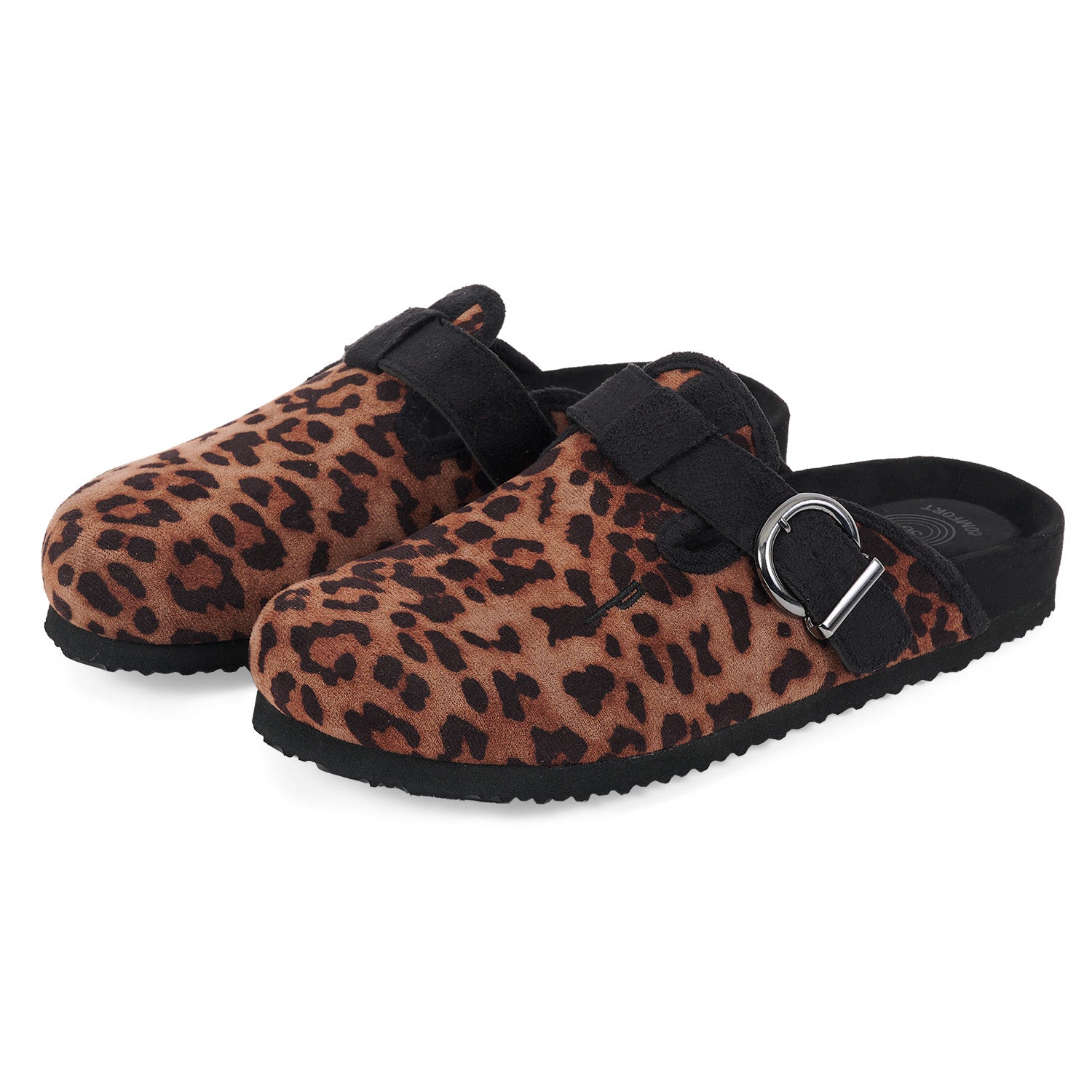 Ciabatte Comfort Leopardate - Perletti