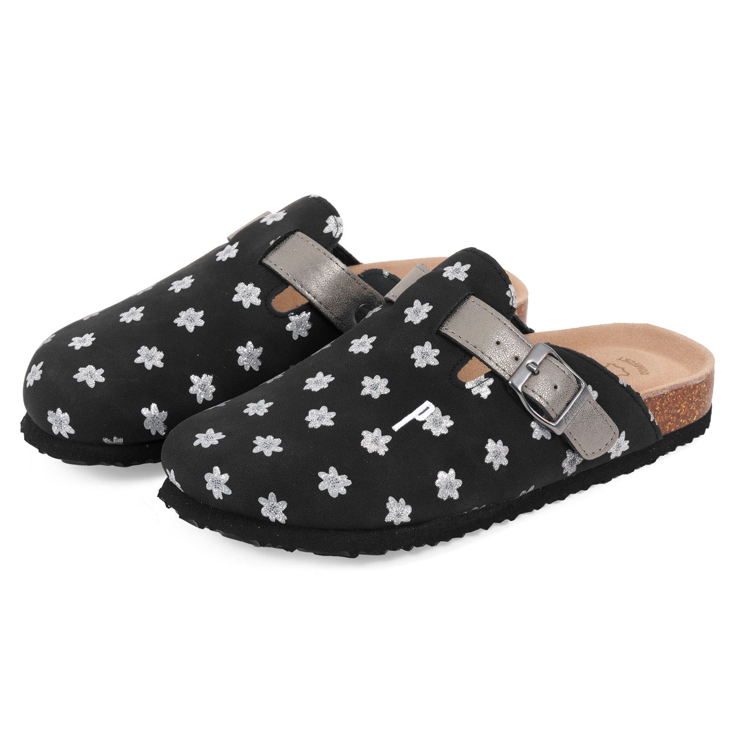 Pantofole Comfort Donna Fantasia Fiore - Perletti