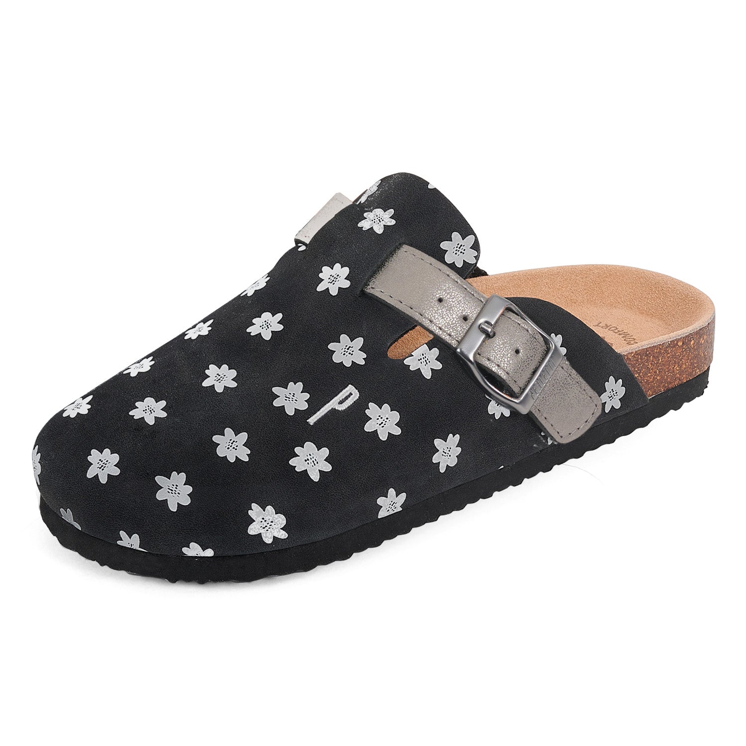 Pantofole Comfort Donna Fantasia Fiore - Perletti
