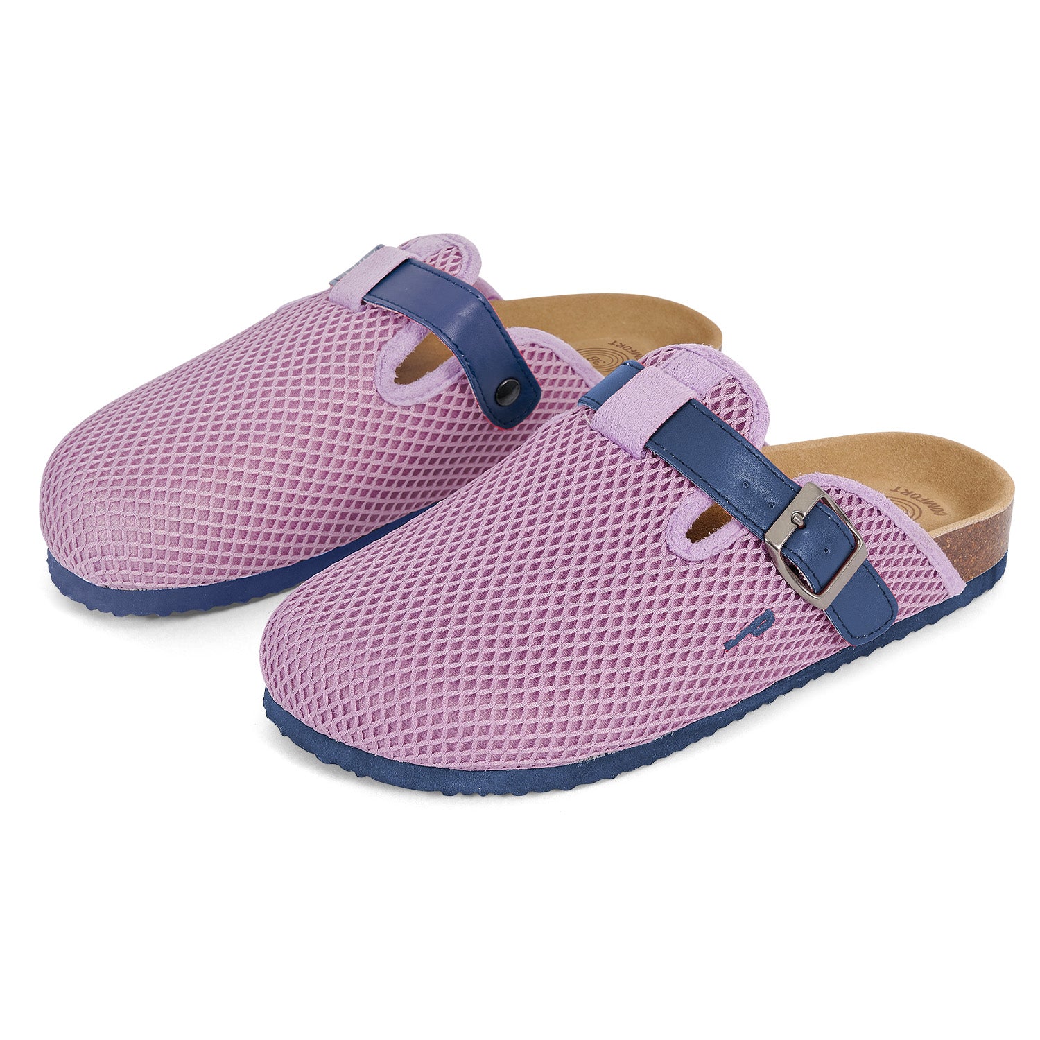 Pantofole Comfort Rete Donna - Perletti