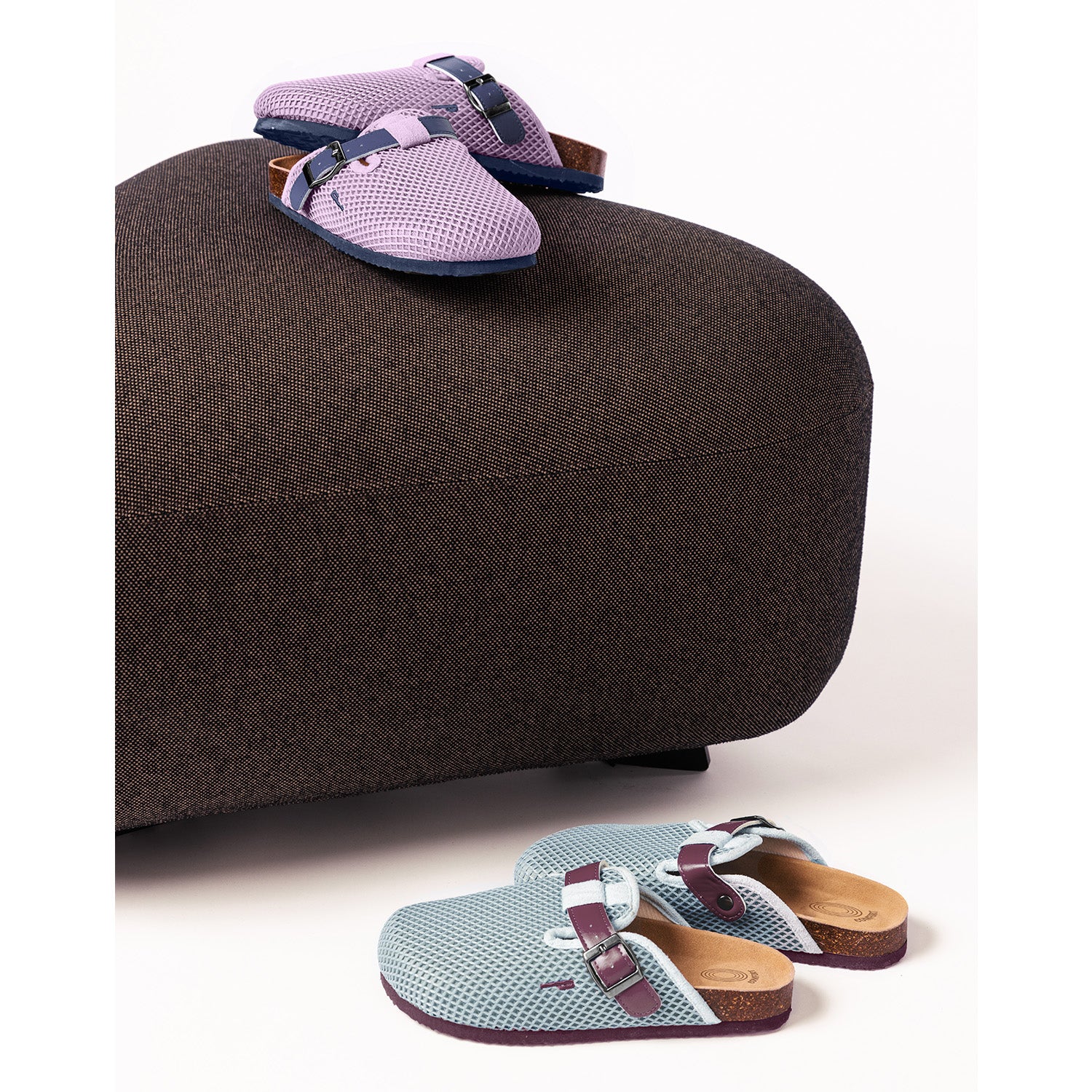 Pantofole Comfort Rete Donna - Perletti