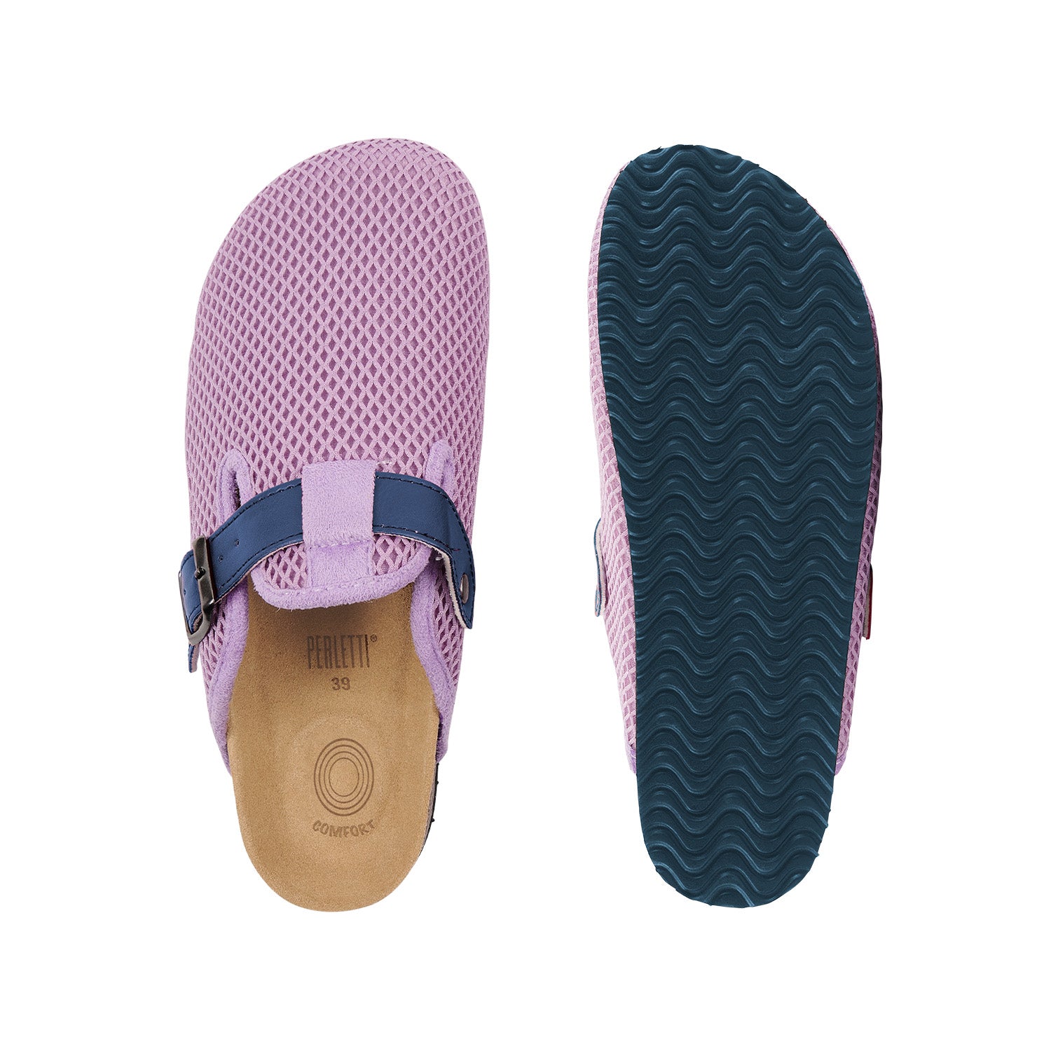 Pantofole Comfort Rete Donna - Perletti