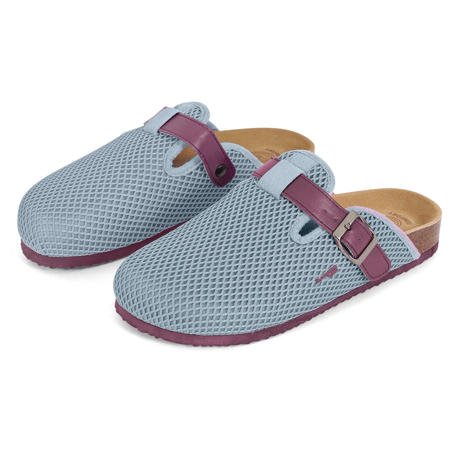 Pantofole Comfort Rete Donna - Perletti