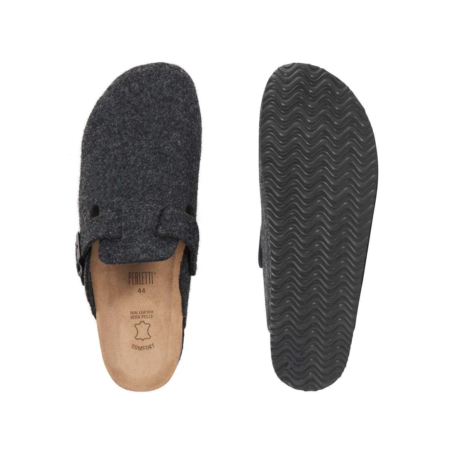 Ciabatte Uomo Comfort in Feltro