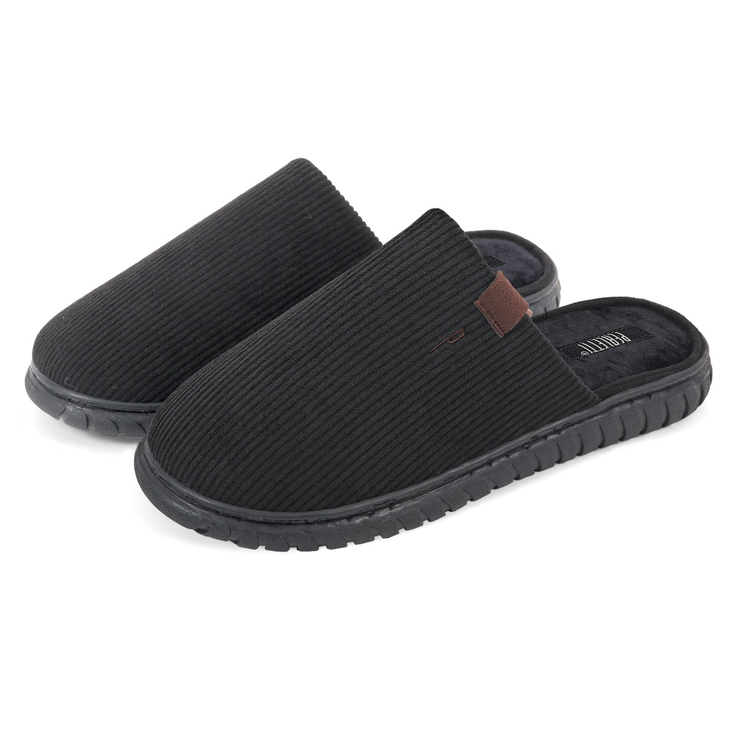 Pantofole in Velluto Uomo