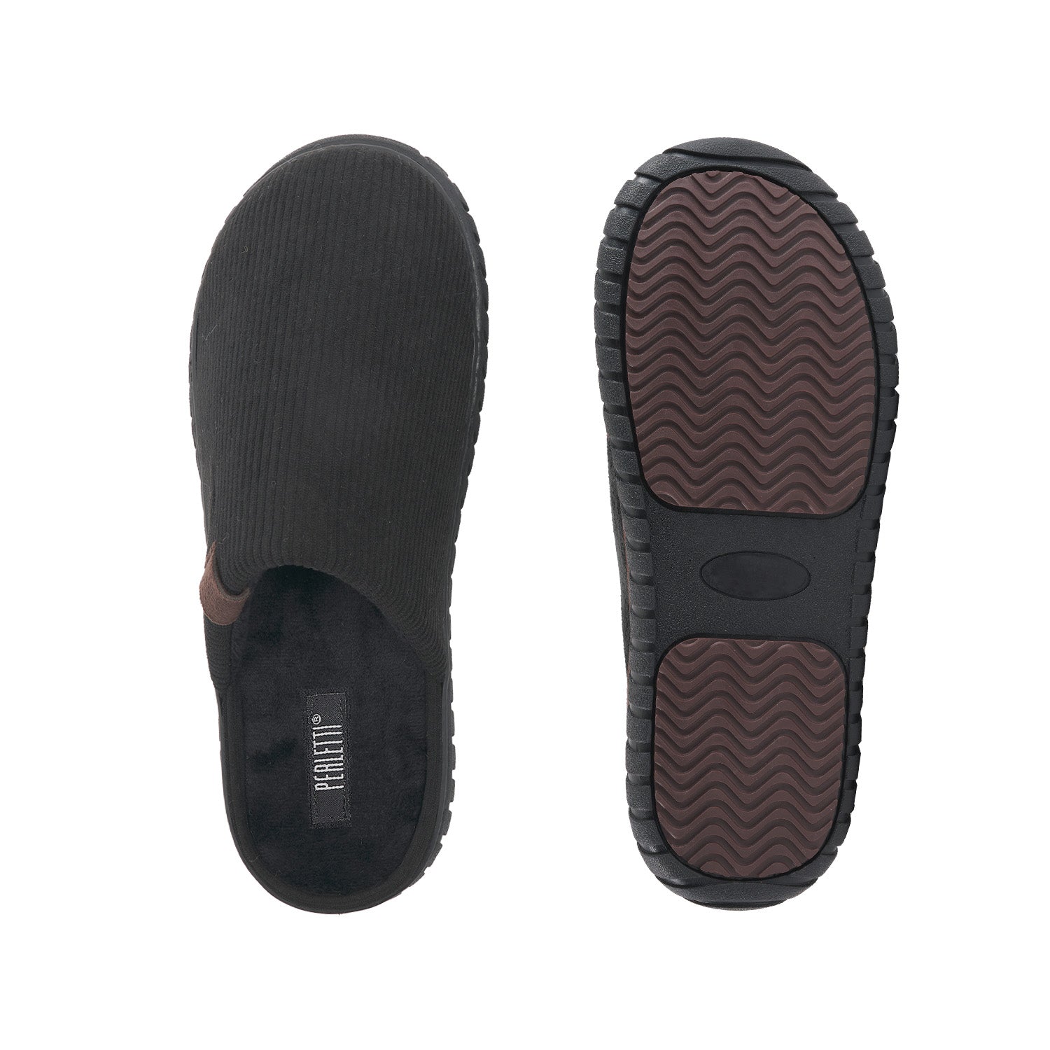 Pantofole in Velluto Uomo - Perletti