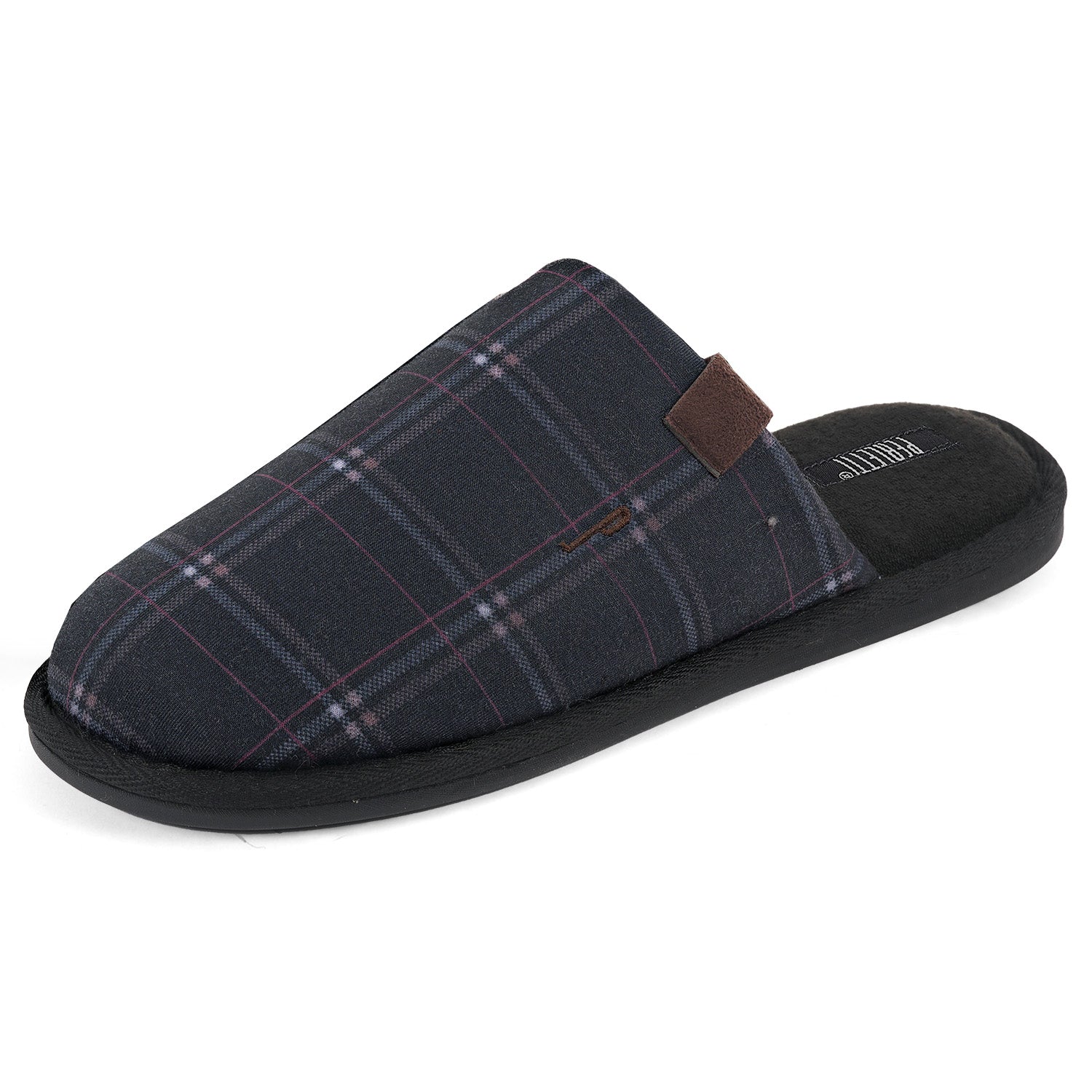 Pantofole Uomo Tartan - Perletti