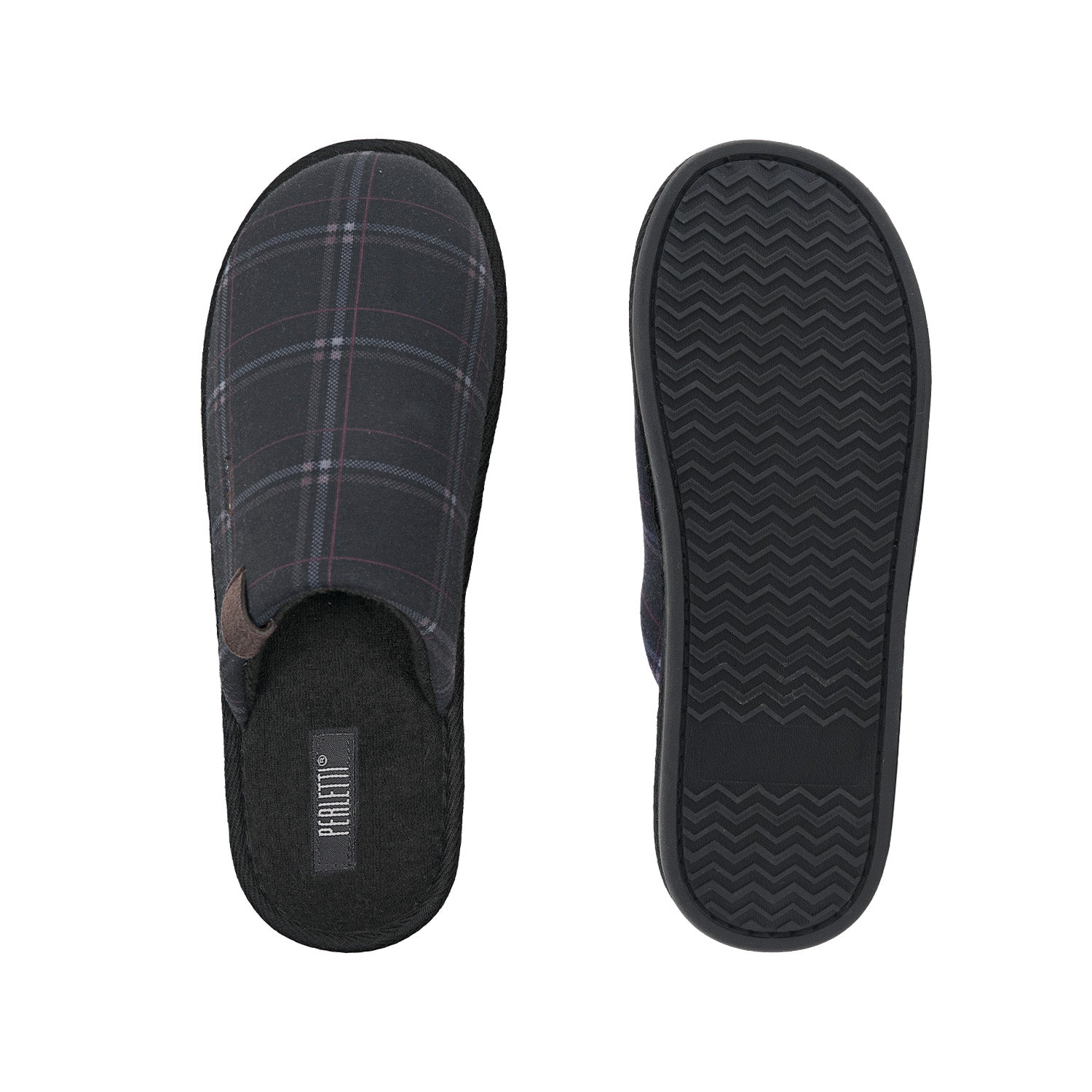 Pantofole Uomo Tartan - Perletti