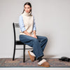 Pantofole Platform con Pelo