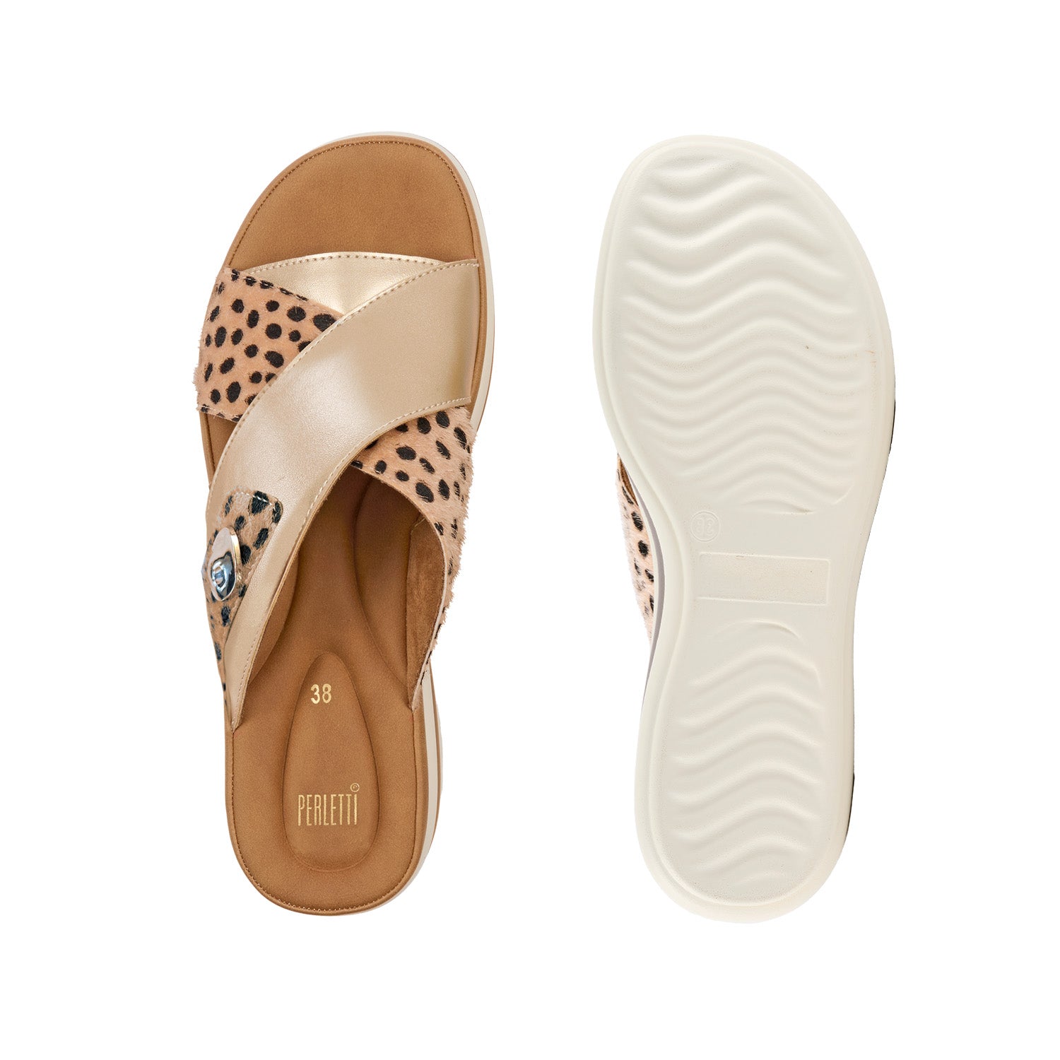 Zeppa Super Leggera con Fascia Bicolore - Perletti