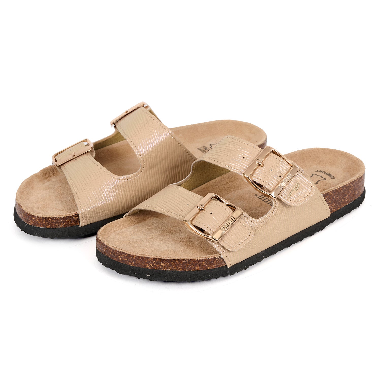 Sandalo Comfort Doppia Fibbia - Perletti