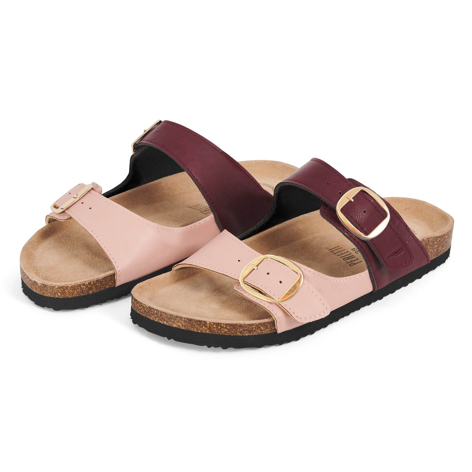 Sandalo Comfort Bicolore - Perletti