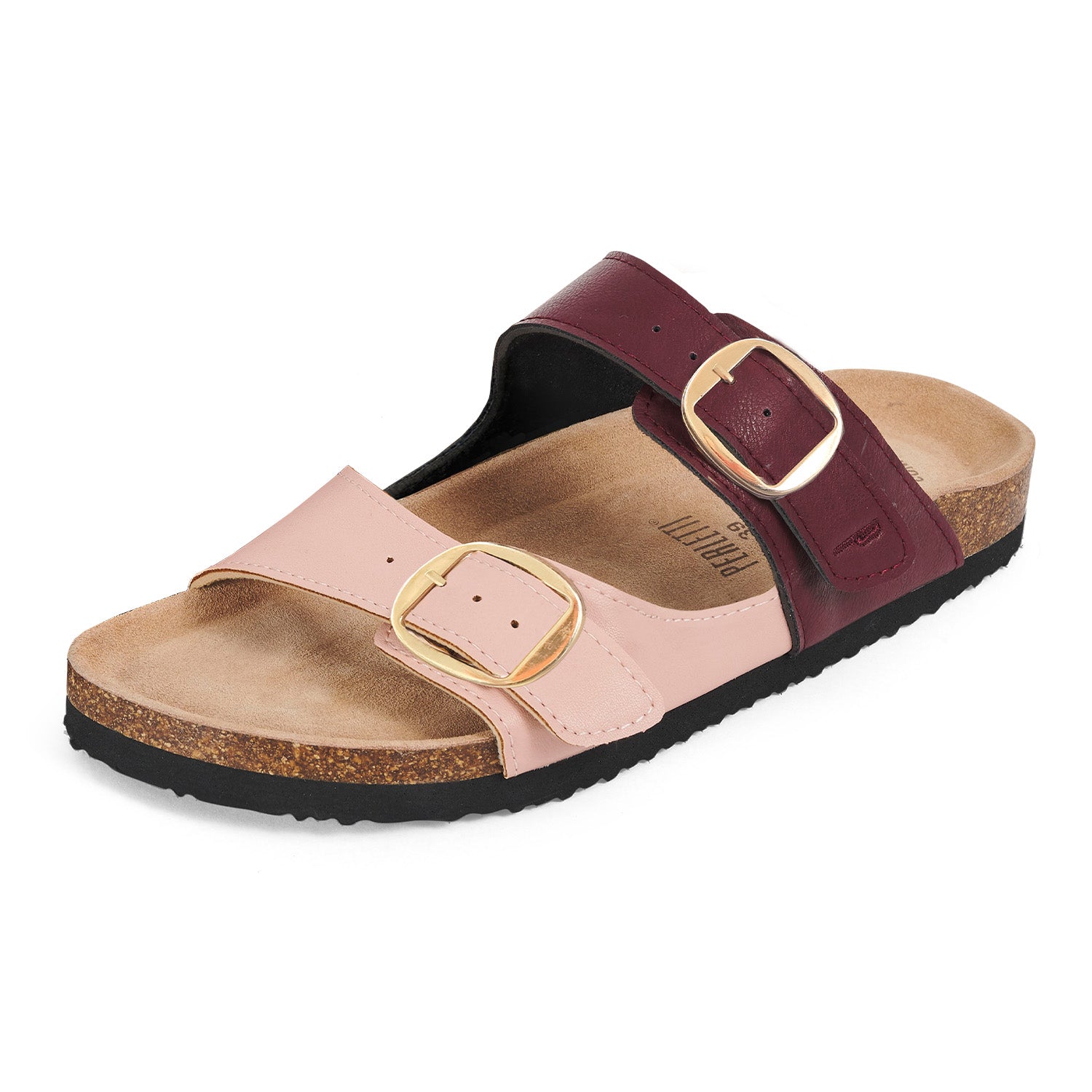 Sandalo Comfort Bicolore - Perletti