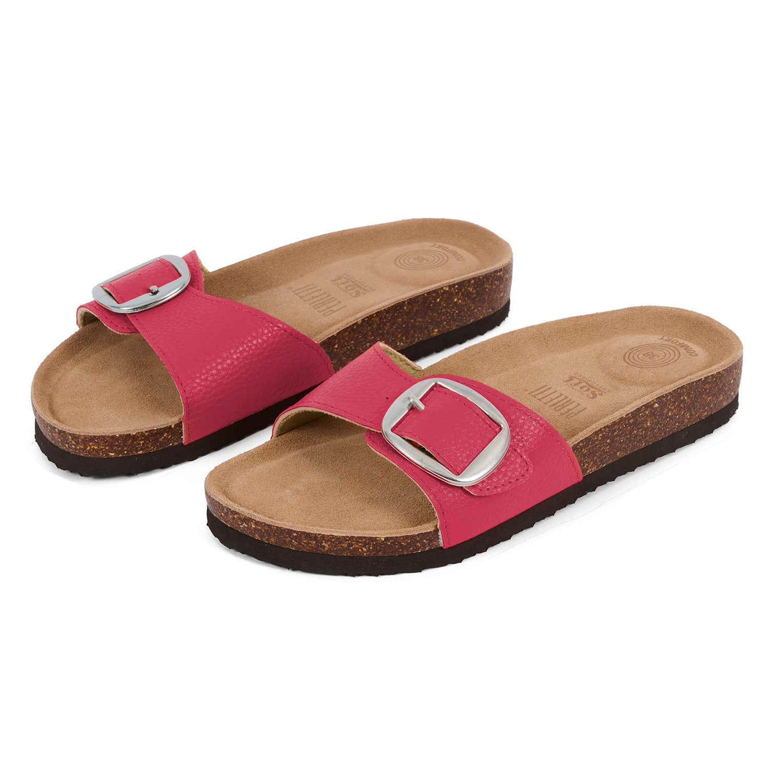 Ciabatte Comfort con Fibbia - Perletti