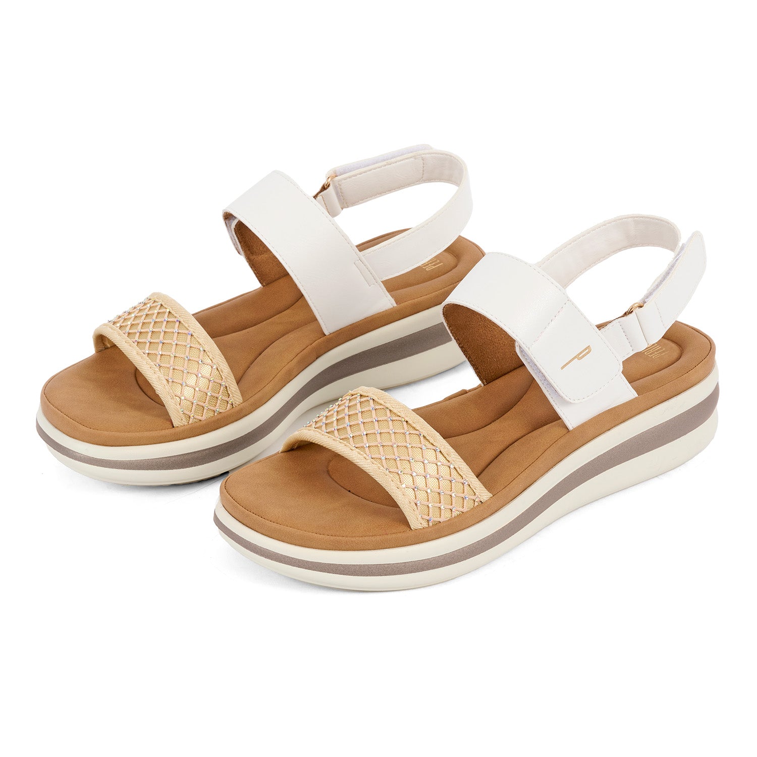 Sandalo Sneaker con Cinturino - Perletti