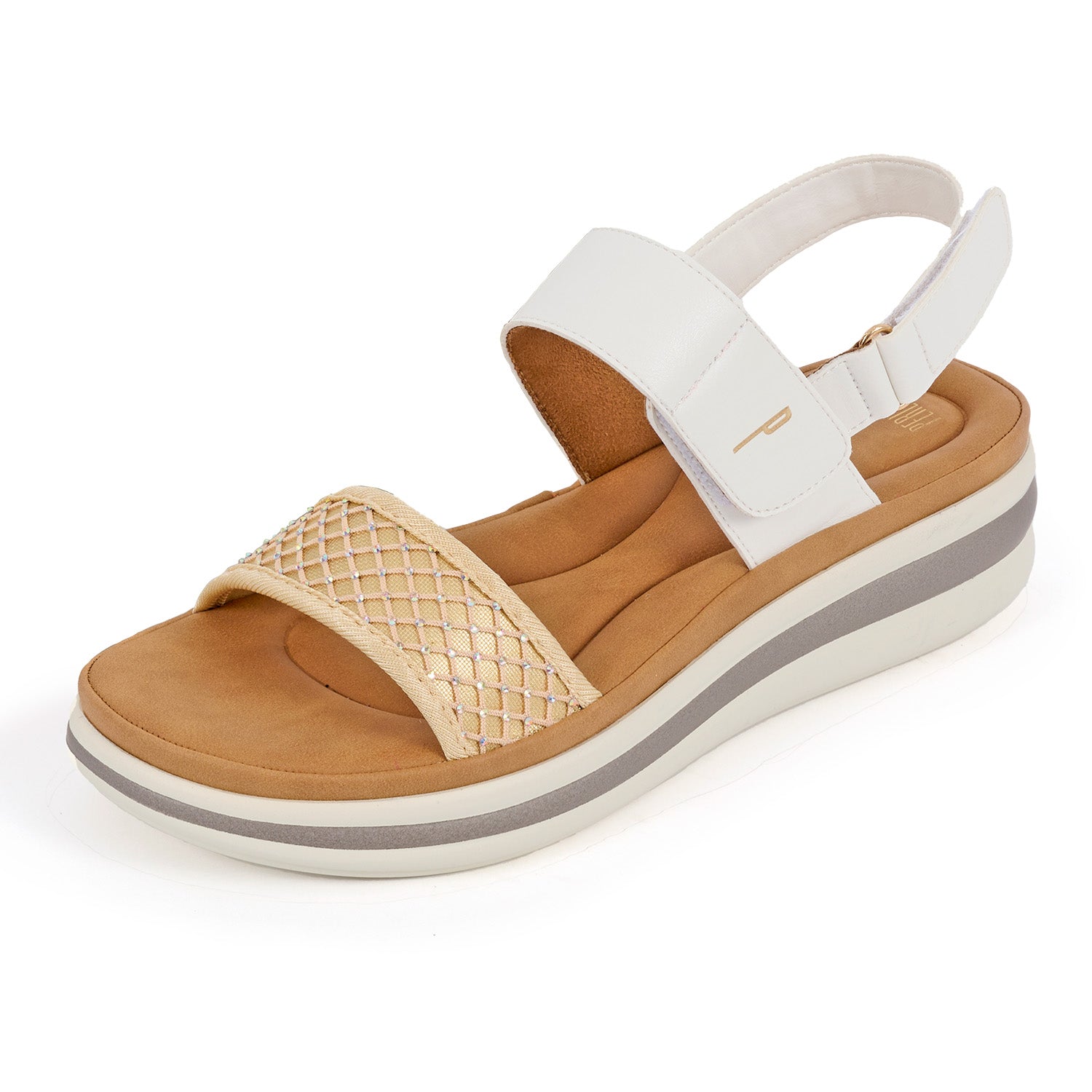 Sandalo Sneaker con Cinturino - Perletti