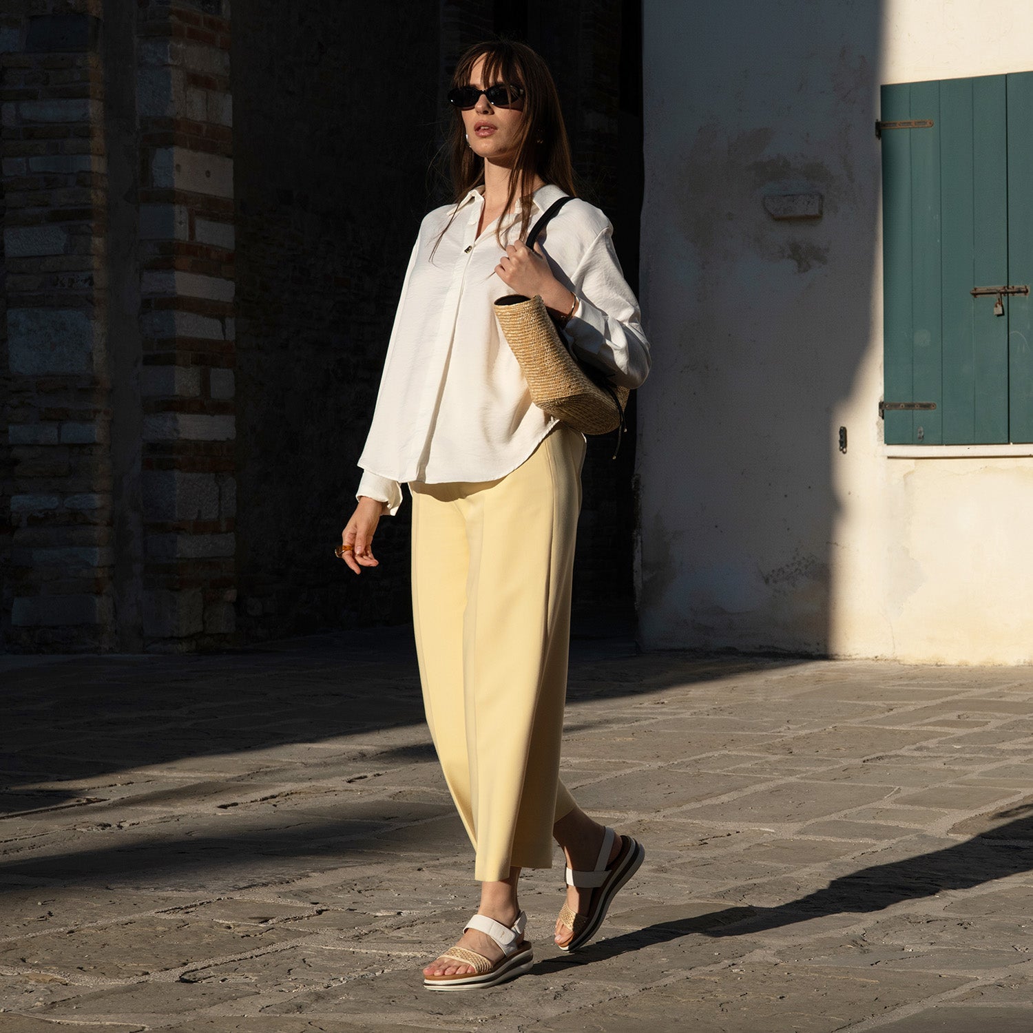 Sandalo Sneaker con Cinturino - Perletti