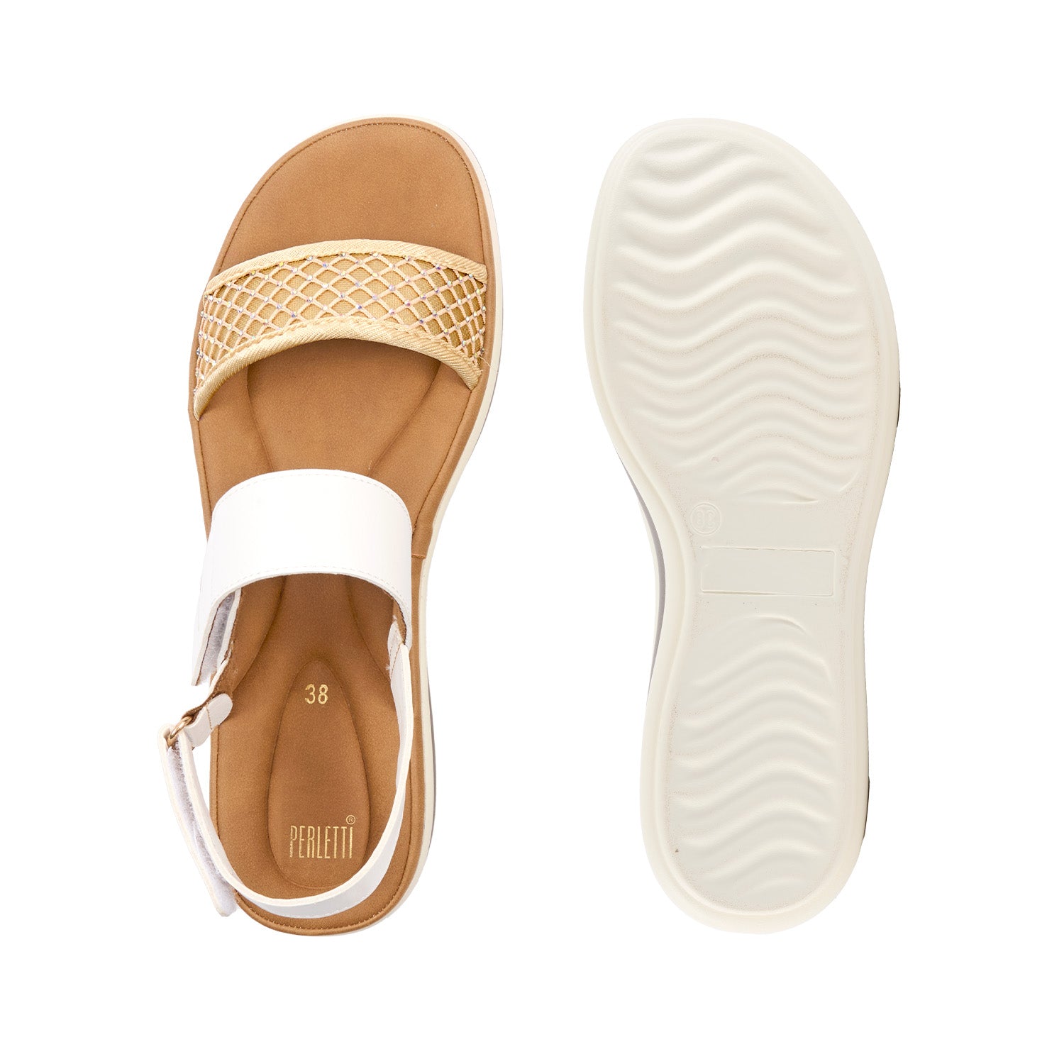 Sandalo Sneaker con Cinturino - Perletti