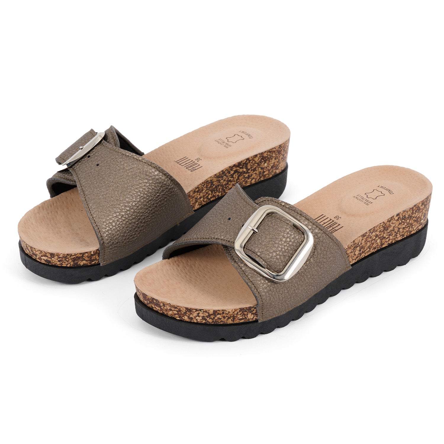 Zoccolo Comfort con Fibbia - Perletti