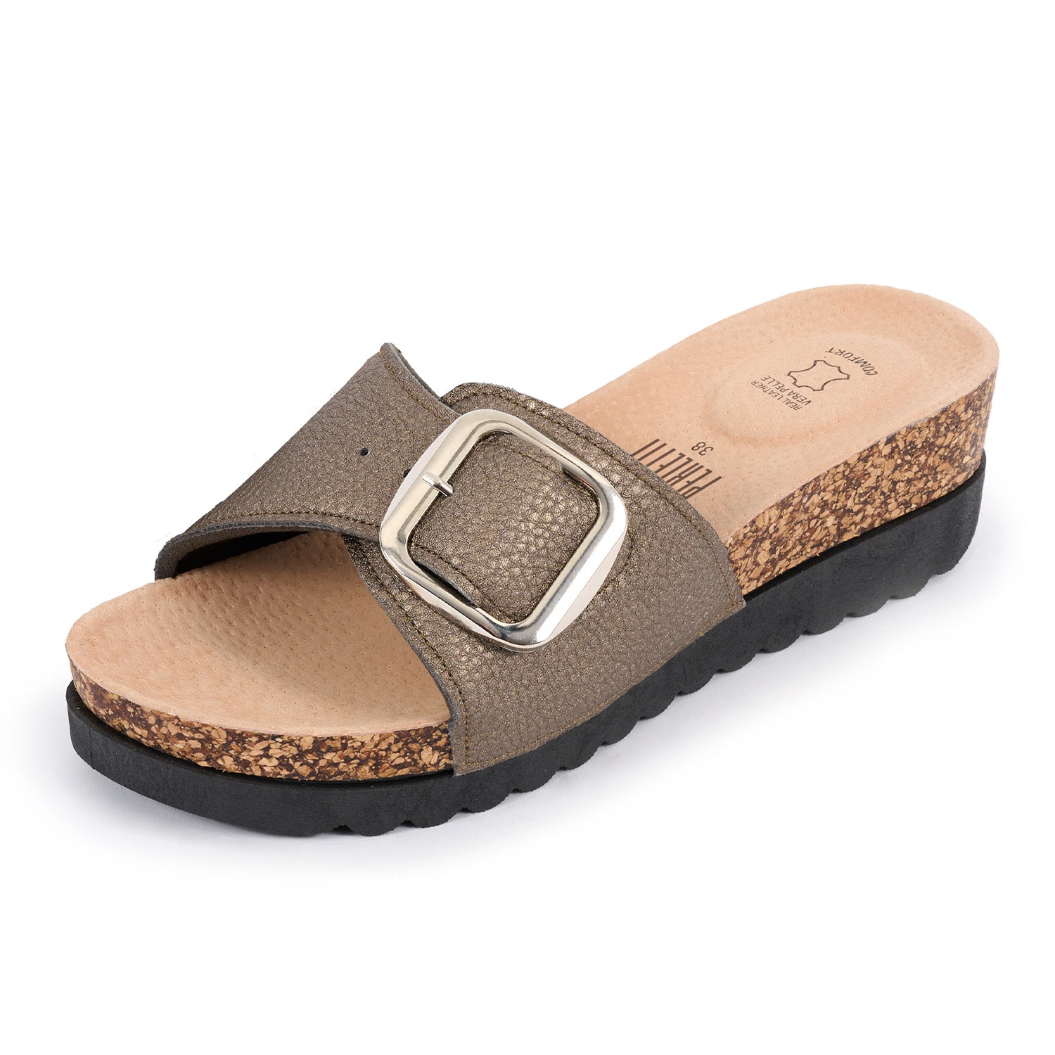Zoccolo Comfort con Fibbia - Perletti